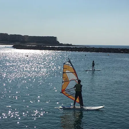 Face Avec Climatisation Et Parking Prive A - Fr-1-338-536 Sète